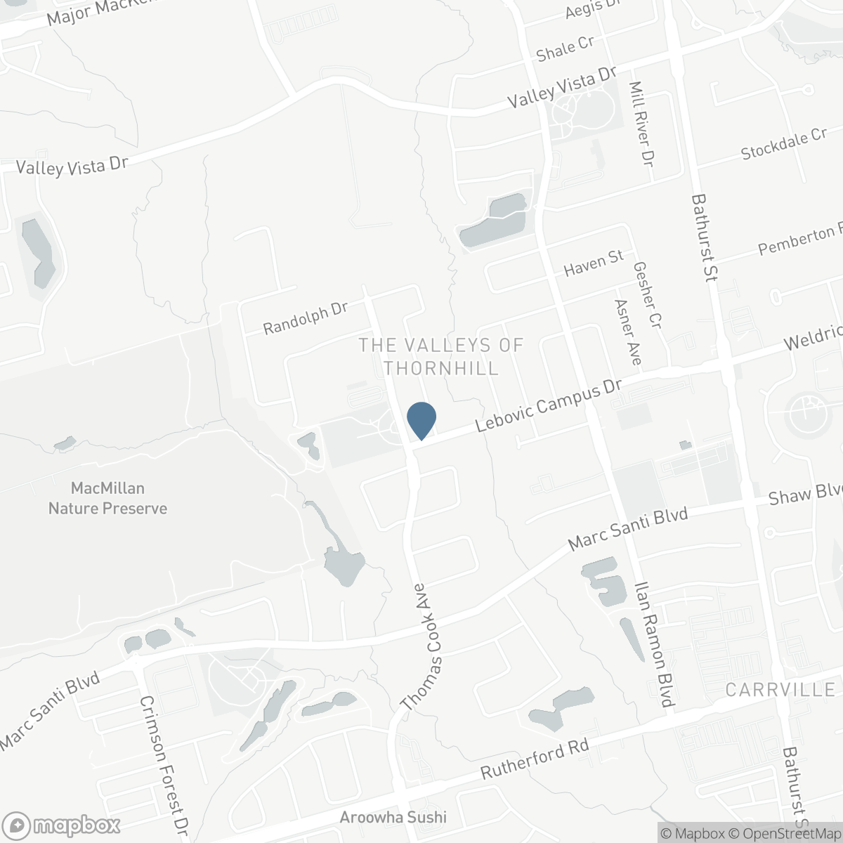12 WALLENBERG DRIVE, Vaughan, Ontario L6A 4M1